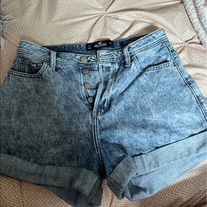 Women’s Hi-Rise Jean Shorts